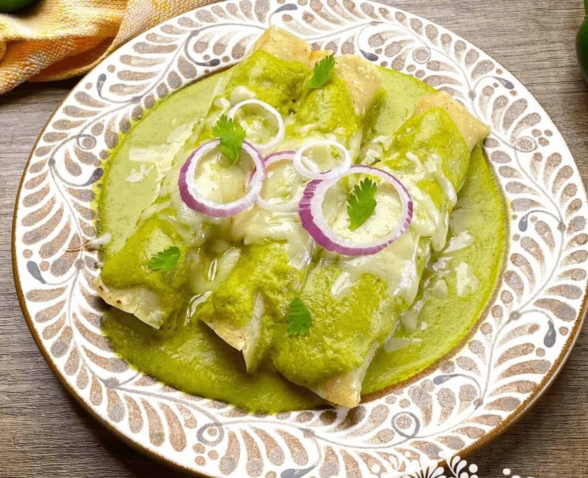 Enchiladas House Sauce Camila Iconic Mexican Food